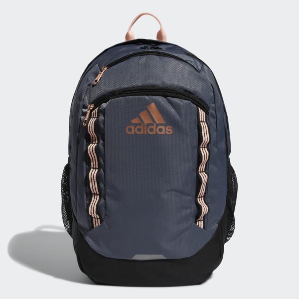 grey adidas backpack