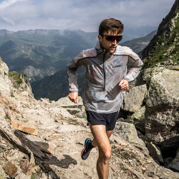 adidas TERREX Agravic Windweave Pro Wind Jacket White | Men's Trail Running | adidas US