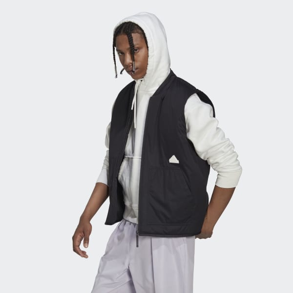 zwart Puffer Bodywarmer LCI50