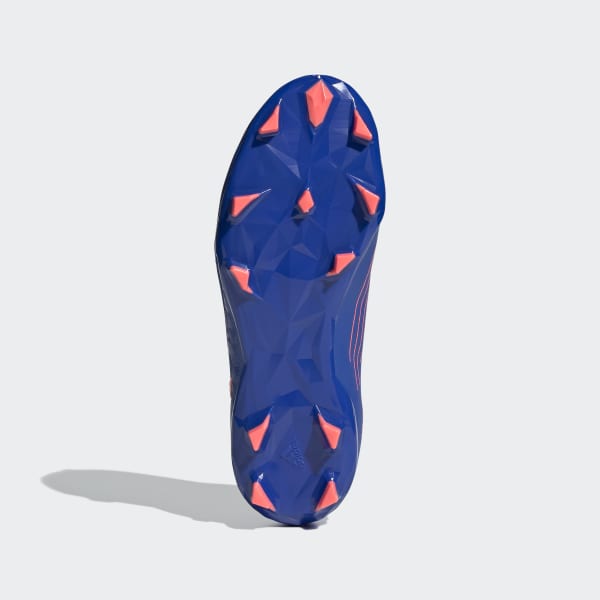 Azul Botines Predator Edge.3 Terreno Firme