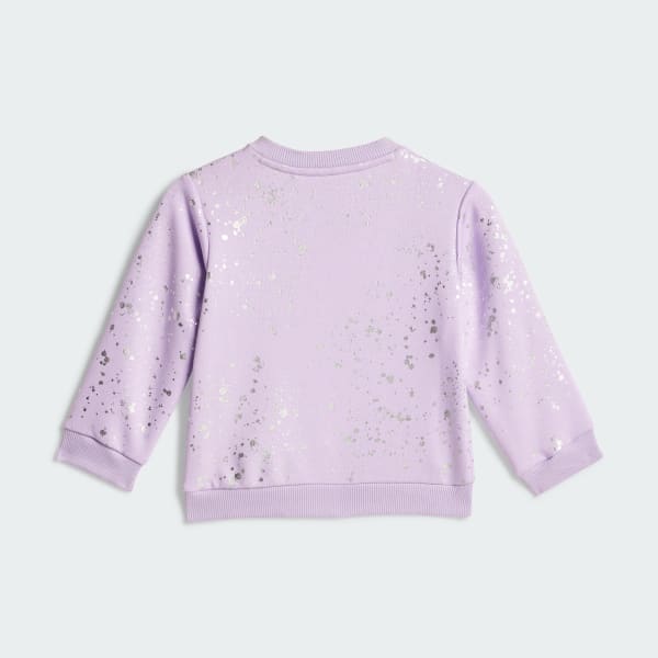 Purpura Conjunto Girls Everyday Glam Kids