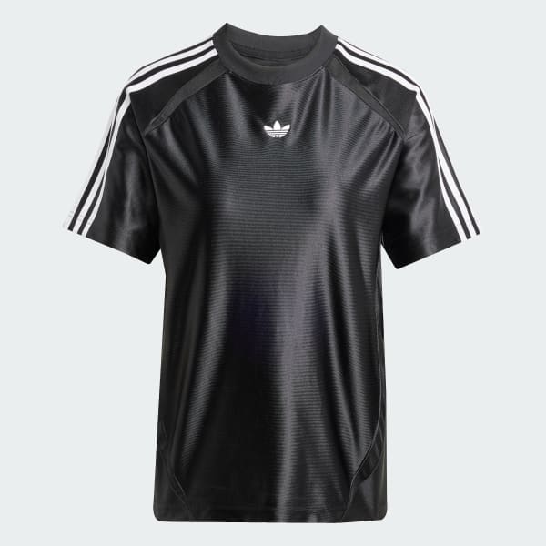 Black Adicolor Teamgeist Loose Tee