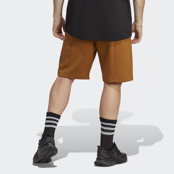 Brown Future Icons Badge of Sport Shorts