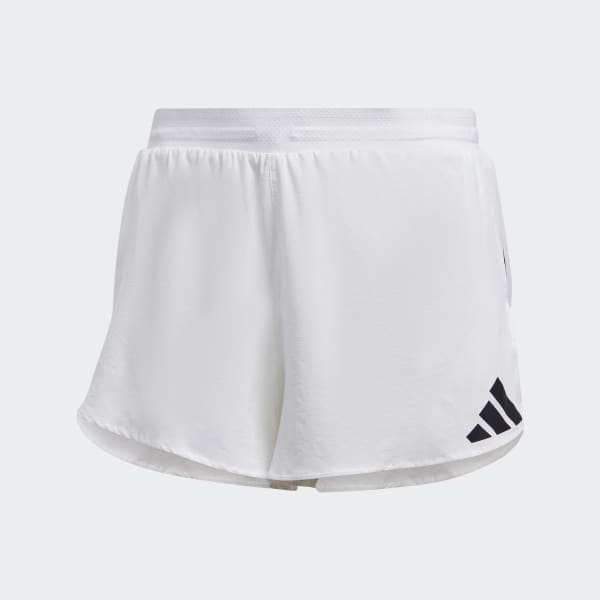 Weiss Adizero Split Shorts