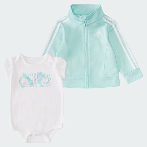 Adidas tracksuit hot sale turquoise
