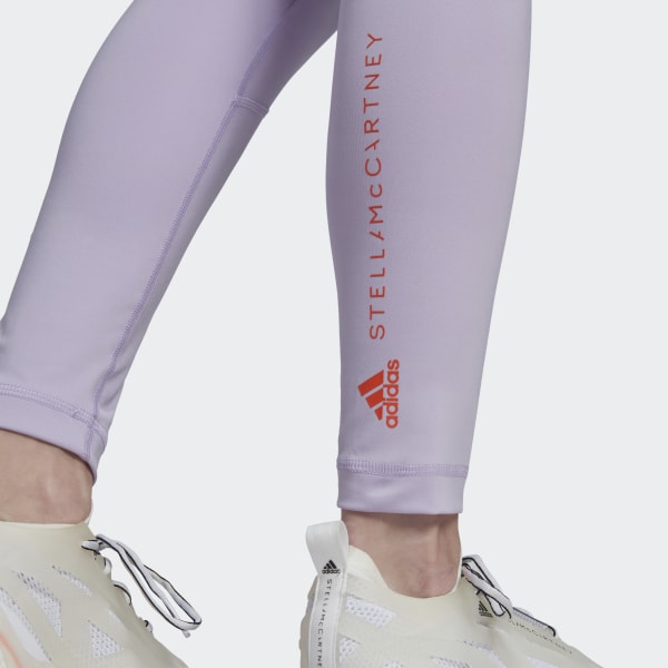 Lila adidas by Stella McCartney TruePurpose Training Leggings