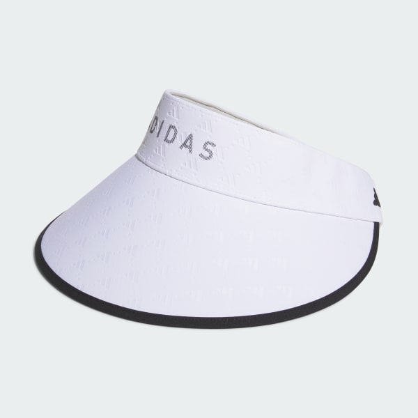 adidas Allover Print Wide Visor White adidas Singapore