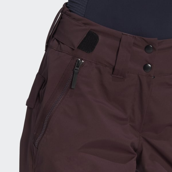 cervená Nohavice Resort Two-Layer Insulated Stretch