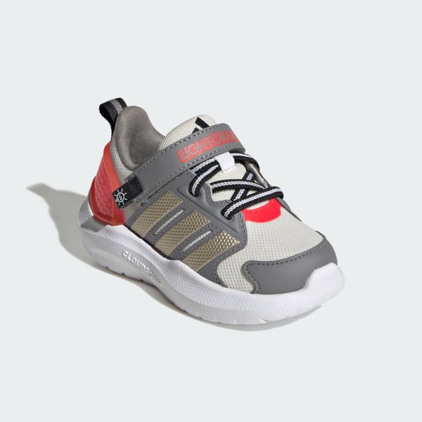 White Lightorama Shoes Infants