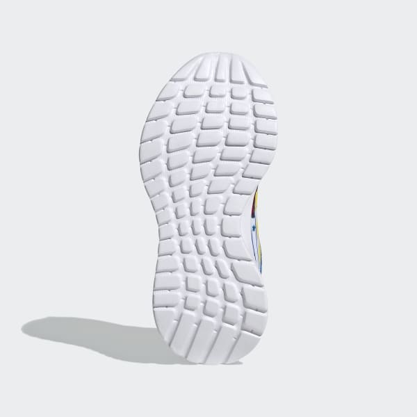 Wit adidas x Disney Mickey en Minnie Tensaur Schoenen