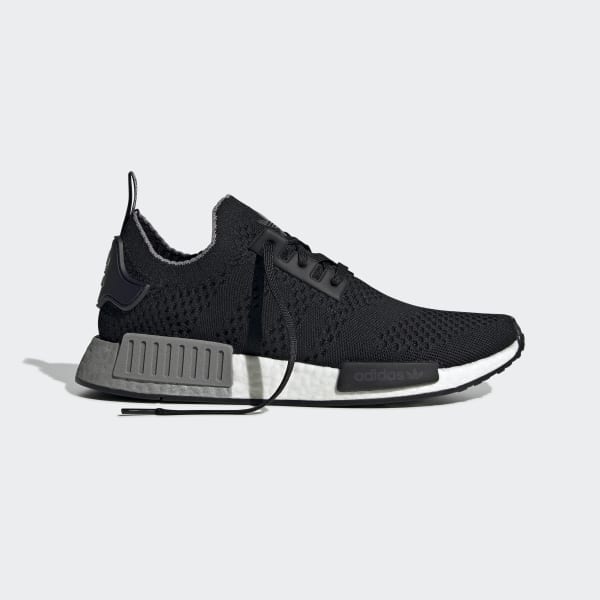 Men's NMD R1 Primeknit Black Shoes 