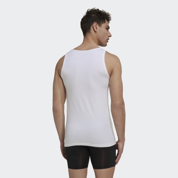 bílá Tílko Active Core Cotton HPP38