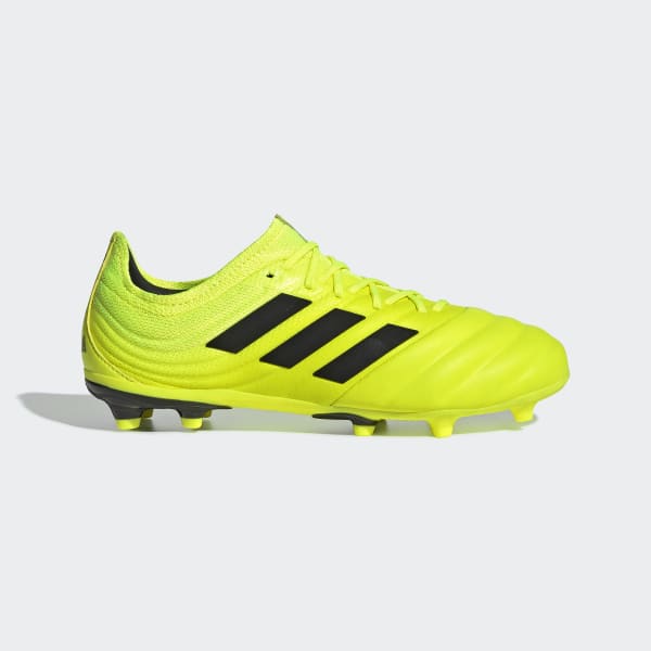 yellow adidas football cleats