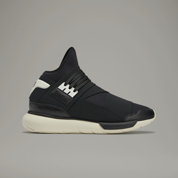 papi cura Goma adidas Y-3 Qasa High Shoes - Black | Unisex Lifestyle | adidas US