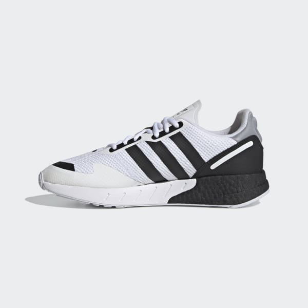 adidas ZX 1K Boost Shoes - White | FX6510 | adidas US