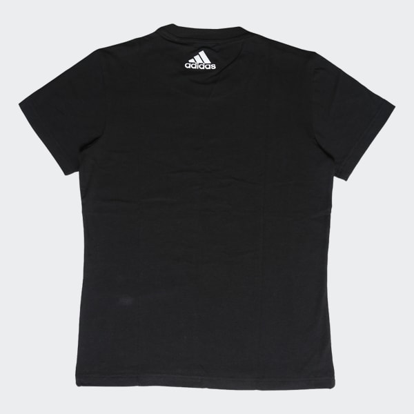 Black SPORT PERFORMANCE CHANDIGARH LOGO GRAPHIC TEE