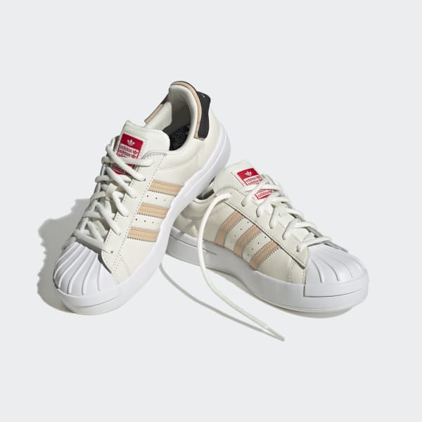 White Superstar Ayoon Shoes