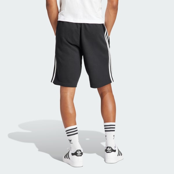 noir Short Adicolor 3 bandes
