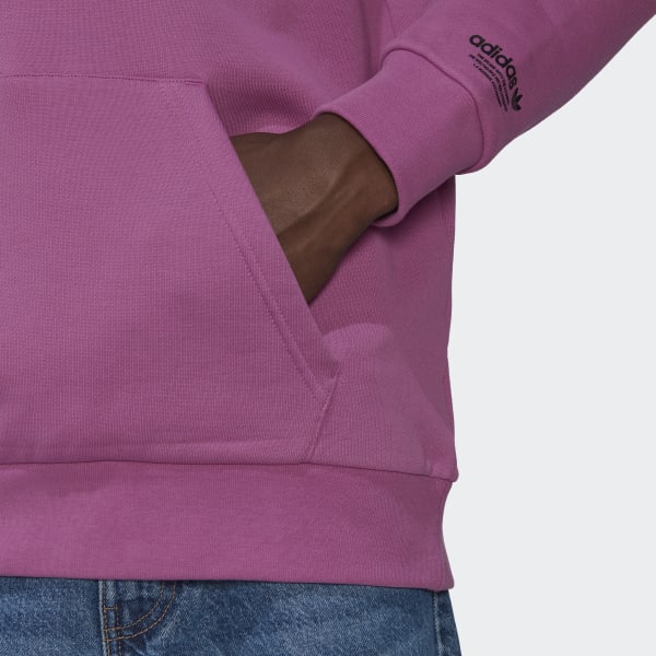 Μωβ Hyperreal Hoodie VA056