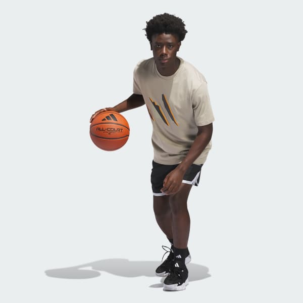 Yesil ADIDAS BASKETBALL GRAPHIC TİŞÖRT