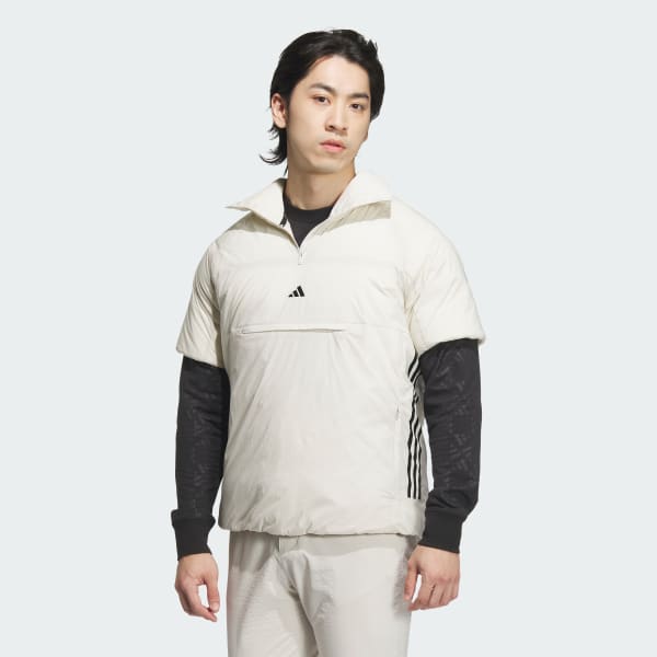 【mocomoco】adidasゴルフ ダウンジャケット adidas ダウンコート ダウンジャケット 撥水 ハイネック