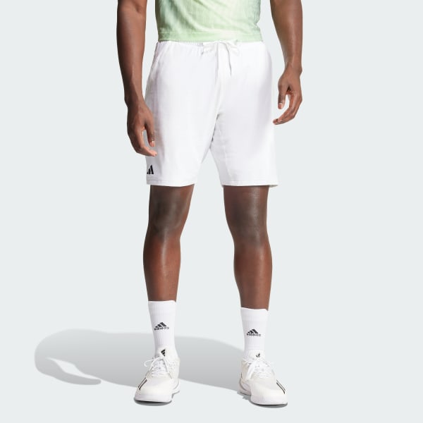 Blanco Shorts Ergo para Tenis