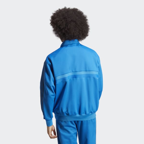 modrá Tepláková bunda 83-C