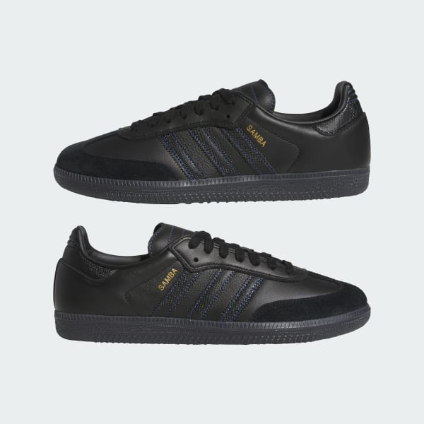 adidas Samba ADV - Black | Free Shipping with adiClub | adidas US