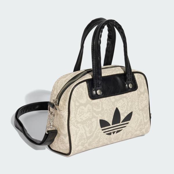 White Snake Mini Bowling Bag