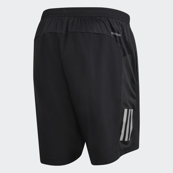 Frente a ti Rítmico Especialista Pantalones cortos Own the Run negros para hombre | adidas España