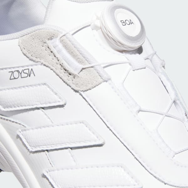 アディダス 【ゴルフ】ゾイシア ボア - ホワイト | アディダス ジャパン