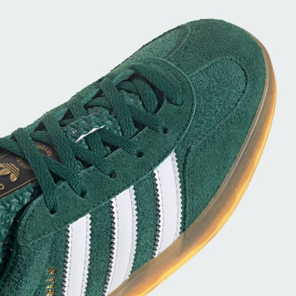 adidas Gazelle Indoor Shoes - Green | Free Shipping with adiClub | adidas US