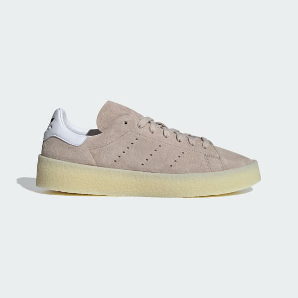 adidas Stan Smith Crepe Ayakkab Bej adidas Turkiye