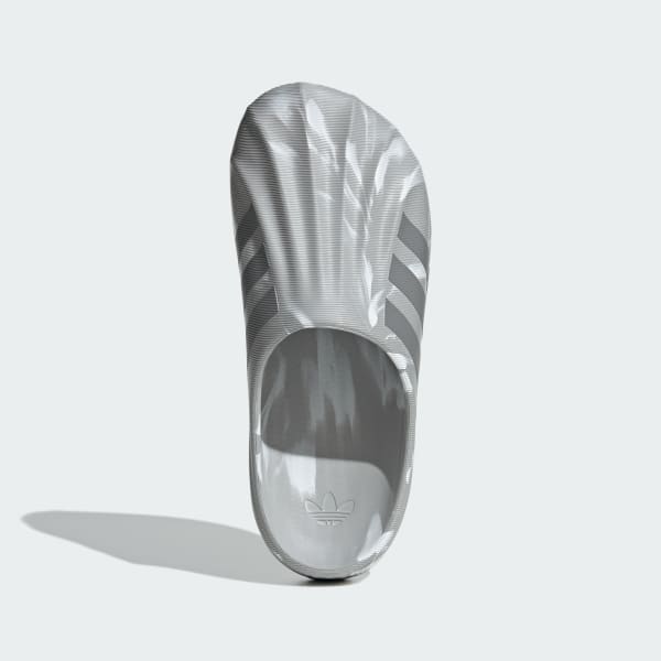 Grey Adifom Superstar Mule Slides