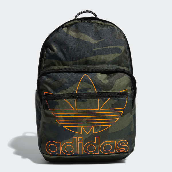 adidas trefoil pocket backpack