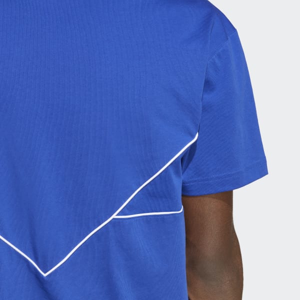 Niebieski Adicolor Seasonal Archive Tee