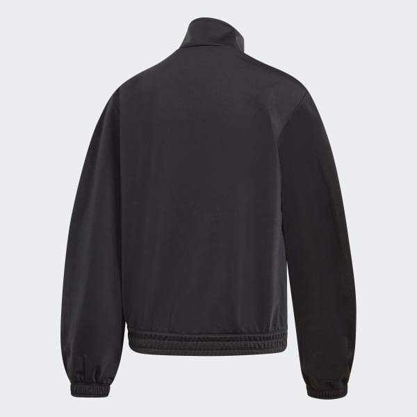 Adidas originals fakten track jacket in black sale