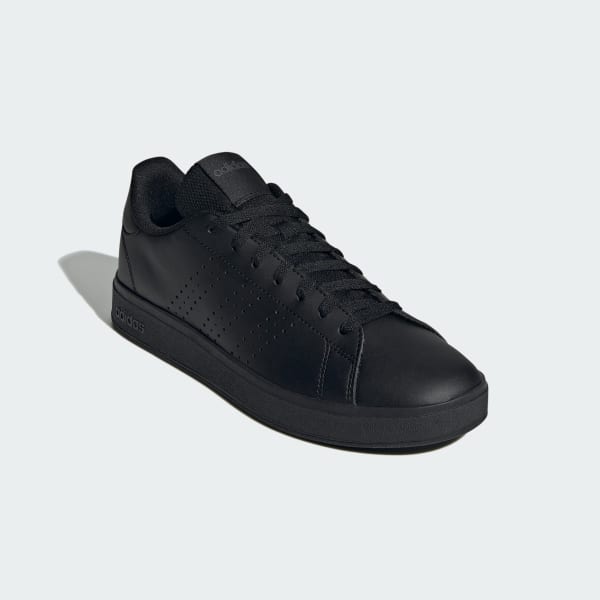 Adidas advantage leather trainers shop