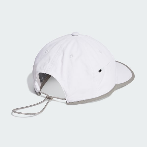 White adidas by Stella McCartney Run Cap
