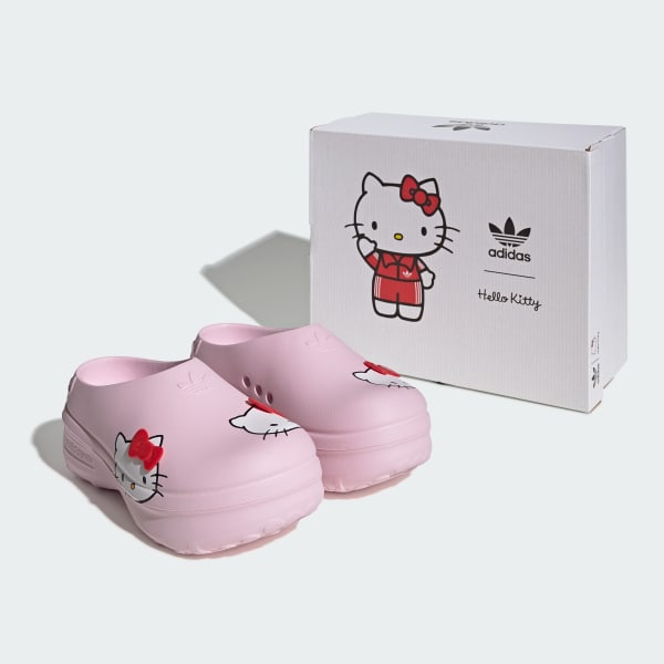 アディダス Adifom スタンスミス ハローキティ ミュール / Adifom Stan Smith Hello Kitty Mules - ピンク  | アディダス ジャパン