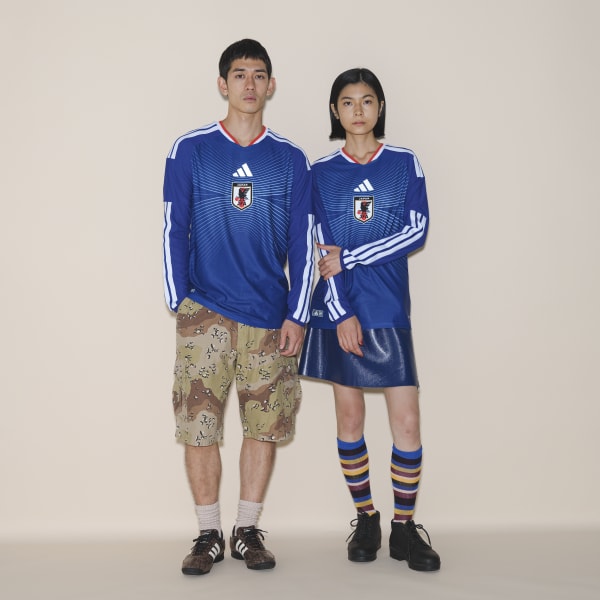 サッカー日本代表　ユニフォーム　オーセンティック　長袖 Kemari87 KISHISPO / アディダス サッカー日本代表 2024 ホーム