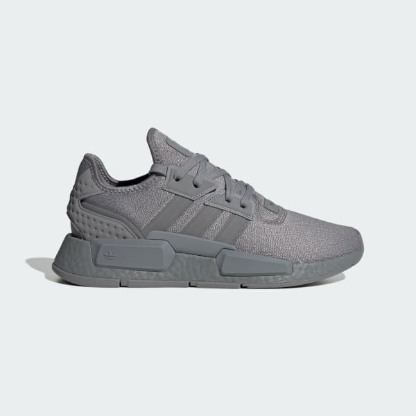 Grey adidas shoes nmd on sale