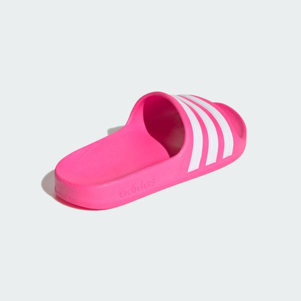 adidas Adilette Aqua Slides Kids Pink adidas India