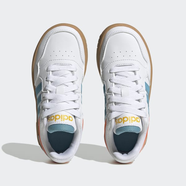 Blanco Zapatilla Hoops