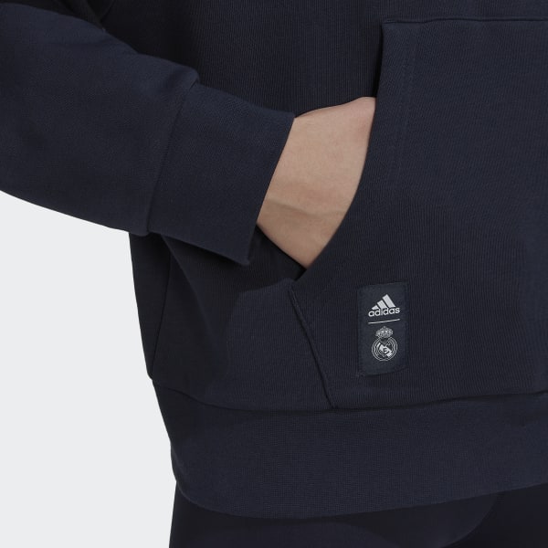 Blau Real Madrid Hoodie BY664