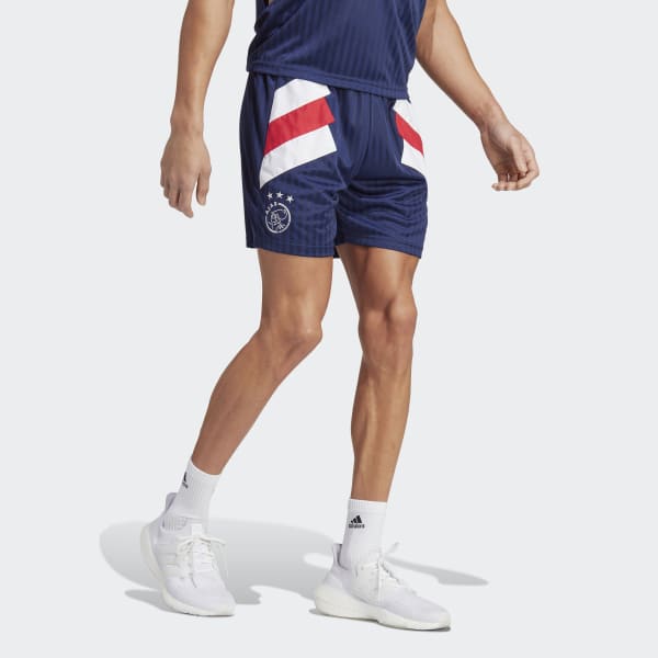 Blau Ajax Icon Shorts
