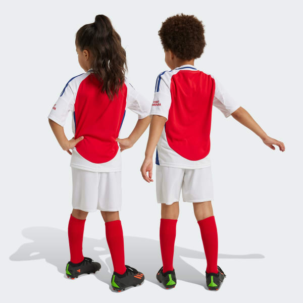 Red Arsenal 24/25 Home Mini Kit Kids