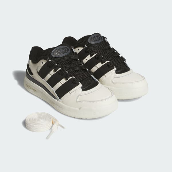 [ADIDAS] スニーカー フォーラム FORUM 2000 ホワイト/ブラック adidas Forum 2000 Shoes Kids - White | Free Shipping with