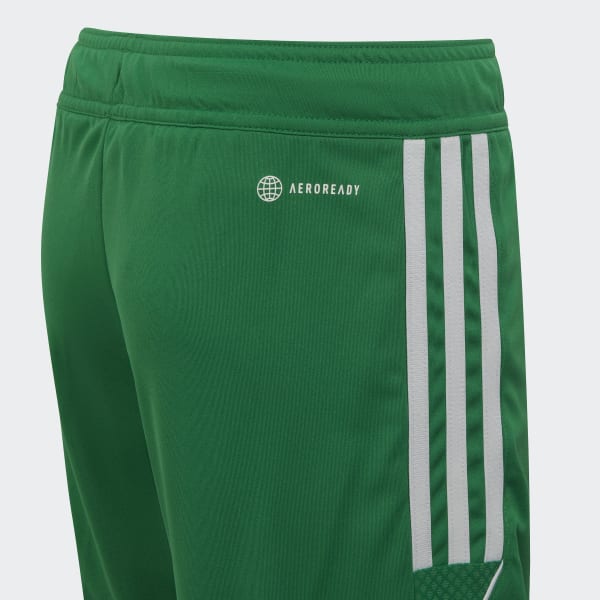 Green Tiro 23 League Shorts