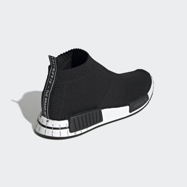adidas NMD_CS1 Primeknit Shoes - Black 